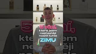 5 vůní, které jsem nejčastěji používal tuhle zimu!