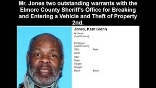 Alabama's Most Wanted (Elmore County)
