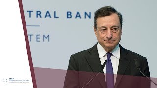 First ESRB annual conference - Welcome address: Mario Draghi, Chair of the ESRB