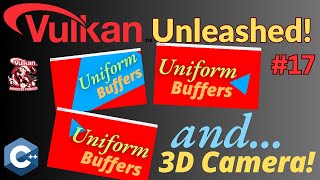 Uniform Buffers // Vulkan For Beginners #17