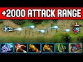 42 Kills Hard Carry AA Insane Damage Build +2000 Attack Range | Dota 2 Gameplay