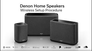 Smartaudio | Denon HOME - Processo de Configuração Sem Fios