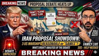 "Iran Called Its Own Proposal 'Reasonable and Generous — Trump Called It 'Playing Games Who's Right?