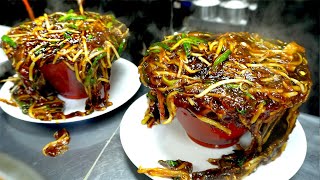 Can You Finish This MASSIVE 3.5kg Bowl of Lo Mein?! 🍜