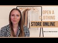 Start Your Own Online Clothing Boutique: A Comprehensive E-Book Course