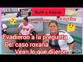 esto está raro😲 evadieron a la pregunta del caso roxana vean lo que dijeron 🤔