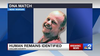 Collier County deputies search for killer after human remains identified a year later