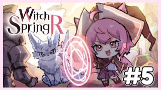 被臭鳥丟進海里啦!!! | 魔女之泉R WitchSpring R