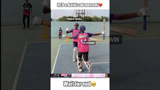 RCB and virat Kohli emotional moment🥺 #cricket #shorts #trending