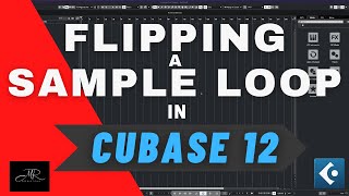 Flipping a Sample in Cubase Pro 12 - Tutorial