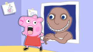 Peppa Pig Escape From The Man from The Window in Peppa Episodes