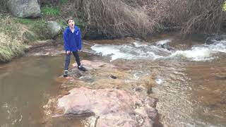 A trip in Yackandandah Creek