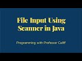 Reading Text Files in Java