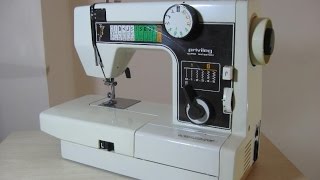 Privileg Super Nutzstich 5001 Nähmaschine Sewing machine Швейная машина test