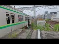 東京メトロ16000系59f　金町駅2番線発車　20240715 102838