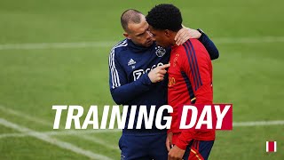TRAINING DAY | Heitinga's first official training session 🔜 Cambuur away