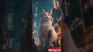 Japanese Bobtail Cat ❗😱 – A Whimsical Giant❗