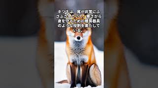 キツネに関する雑学 #可愛い #動物 #雑学