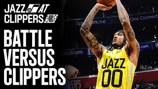 Lauri & Jordan combine for ✨51✨ vs. Clippers | UTAH JAZZ