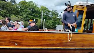 Keswick Launch On Derwentwater - Full Journey