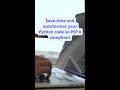 How to auto format Python code. #shorts