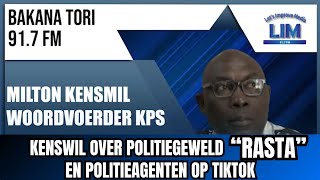 BT DONDERDAG 28 NOVEMBER 2024 || KENSWIL OVER POLITIEGEWELD 