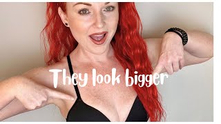 How to make your chest look BIGGER without breast implants