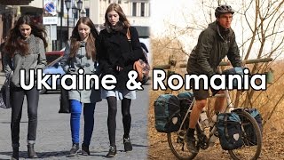 My Ukraine \u0026 Romania Bike Tour - All 14 Episodes