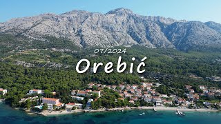 Orebić półwysep Peljesac 07/2024 Chorwacja / Croatia