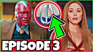 WandaVision Episode 3 BREAKDOWN! All EASTER EGGS and THEORIES!
