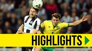 HIGHLIGHTS: Newcastle United 4-3 Norwich City