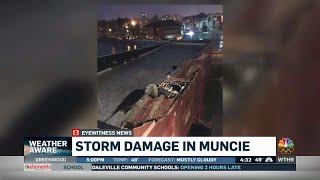 Muncie recovering from severe storms Sunday
