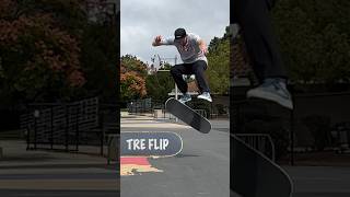 VITAL Treflip Tips | Trick 2 of 14 #goskateday #skateboarding #treflip