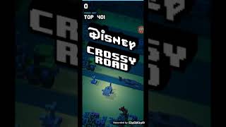 Disney crossy Road Finding Dory 100 points 3.132s