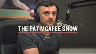 THE PAT MCAFEE SHOW GARY VAYNERCHUK INTERVIEW | NYC 2017