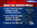 Will Spinach Recall Affect Central Coast?