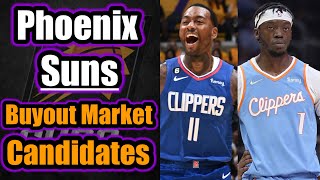 Buyout Market: Who Will The Phoenix Suns Target For Depth?
