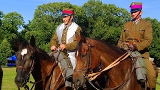 16. Pielgrzymka Kawalerii Konnej na Jasną Górę 2015.07.11. Częstochowa