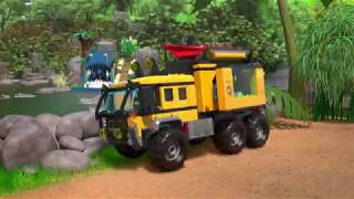 Jungle Mobile Lab - LEGO City - 60160  - Product Animation