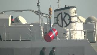 1月15日　第18欣栄丸(18th Kinei Maru)はオイル交換と張り替え