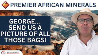 Premier African Minerals: George Roach Interview