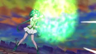 Cure Mint Attack Emerald Saucer {Ver. Shield}