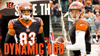 Joe Burrow & Tyler Boyd's Dynamic Connection | Bengals Better Together