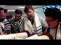 Torah Reading at the Chabad of Pacific Palisades