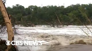 Rescues continue in central Texas after deadly flash floods force evacuations