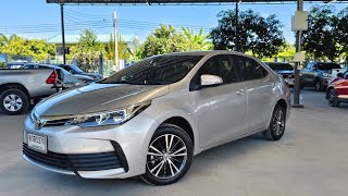 รอบนี้ได้รถสวย น๊อตไม่ขยับ Toyota Corolla Altis 1.6G 2019 ไมล์แค่ 6หมื่น กม ราคา 419,000 เท่านั้น