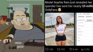 Loser gives 5 Million Dollars to OnlyFans Girl