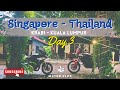 Motor Vlog #38 🇹🇭 🇲🇾 | Journey to Thailand: Day 3 - Riding from Krabi to Kuala Lumpur (10 Aug 2024)