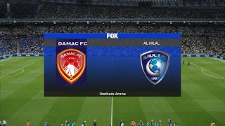 PES 2021 - {محاكاة مباراة الهلال💙ضد ضمك🖤}-[ الدوري السعودي للمحترفين🇸🇦] -