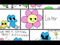 bfb comics alot of fireafy🔥🍃